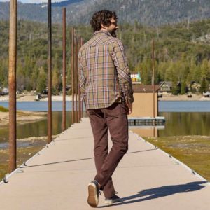 Toad & Co Jet Cord Lean Pant – Men’s